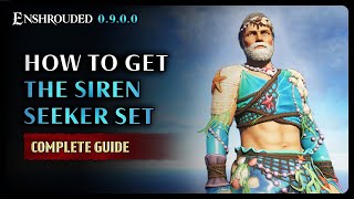 Enshrouded | How to obtain the Siren Seeker outfit *IN GAME* (aka, not from Twitch Drops) screenshot 2