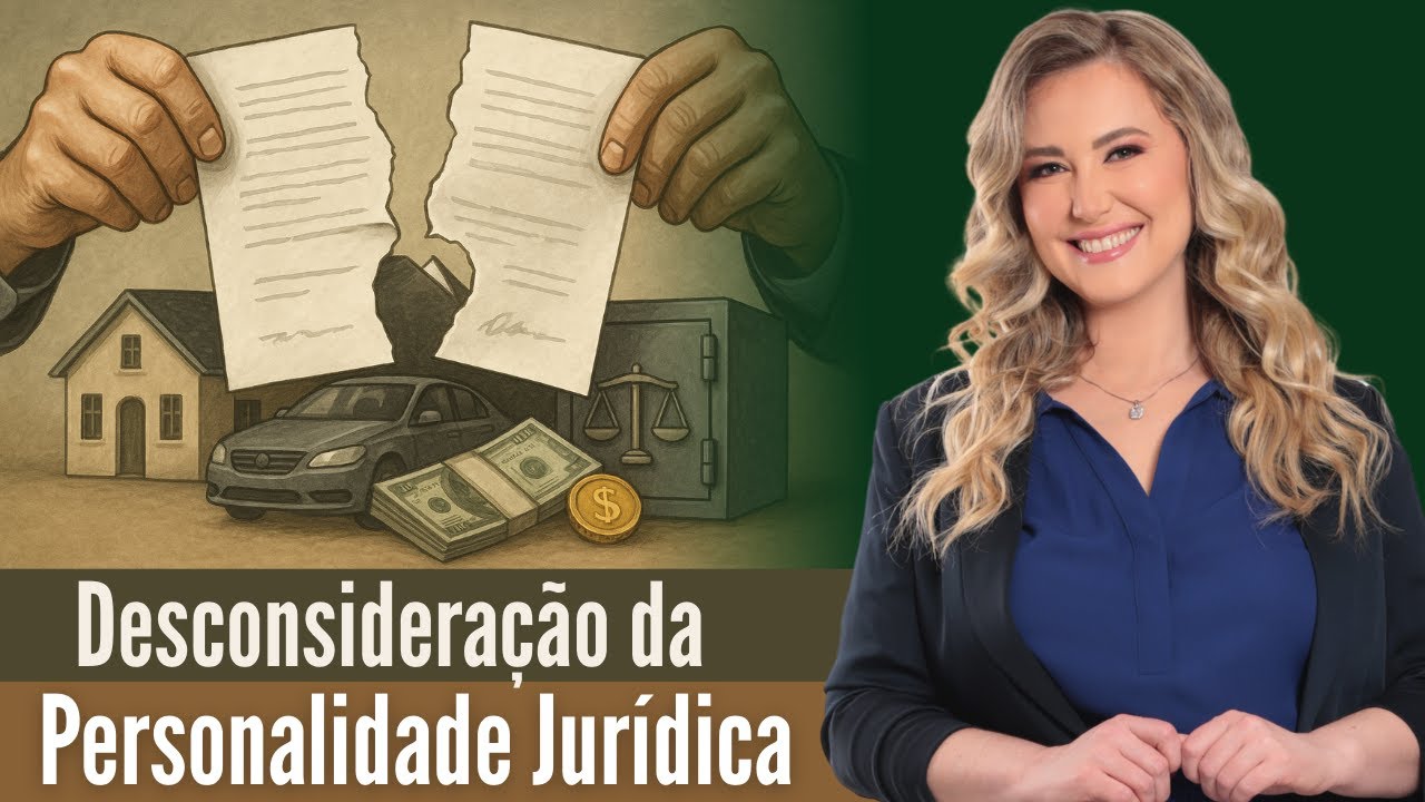 DESCONSIDERAÇÃO da PERSONALIDADE JURÍDICA - Resumo, Requisitos e Exemplos | Direito Civil