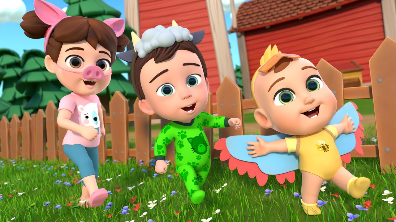 Old MacDonald (Apprendre les cris des animaux) | Lalafun en Français – Chansons pour les petits