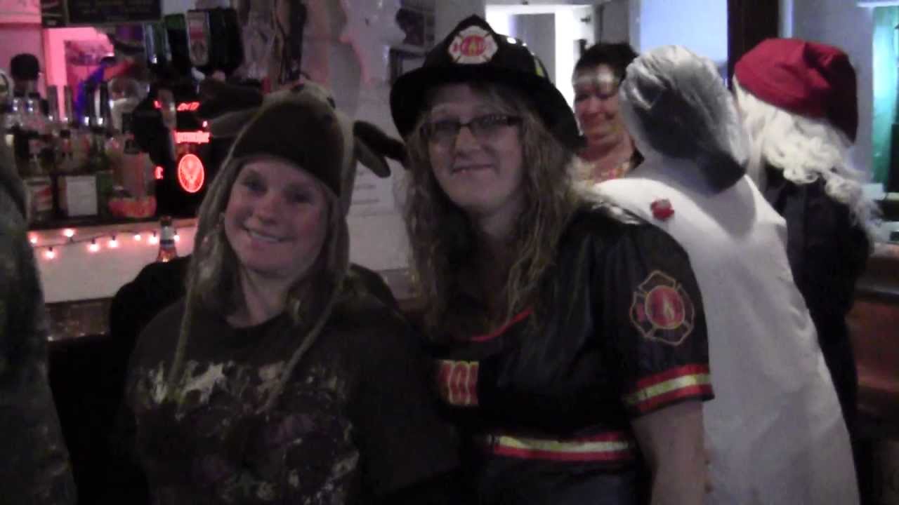 Halloween Party Costumes Panther Mountain Inn Pub 10-26-13