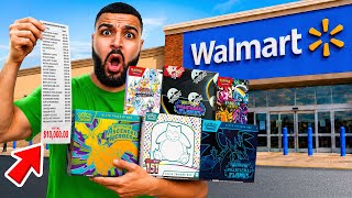 I Bought EVERY Pokemon Item from Walmart (CARDS, TOYS & MORE!)
