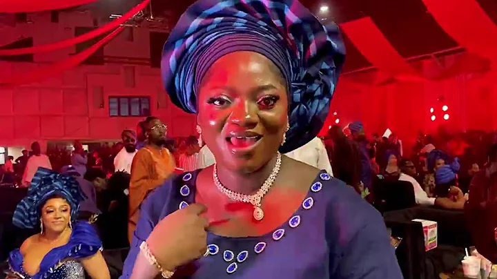 Asoebi Diaries movie premiere with Segun Johnson