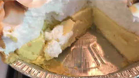 NOT YOUR TRADITIONAL OLD SCHOOL LEMON MERINGUE PIE