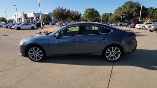 Athlete Statistics 2016 Mazda Mazda6 i Touring Irving, Grapevine, Dallas, Arlington, Lewisville TX