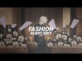 Fashion  britney manson edit audio