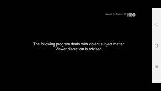 Ault On Precinct 13 2005 - Hbo Intro