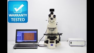 Zeiss Axioskop 2 plus Fluorescence Microscope [BOSTONIND] - 30327