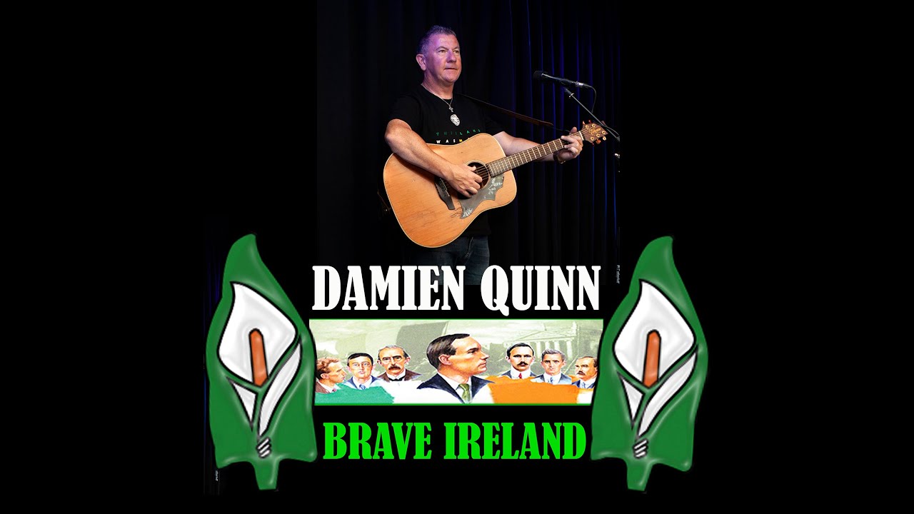 BRAVE IRELAND Remastered    Sung by Damien Quinn