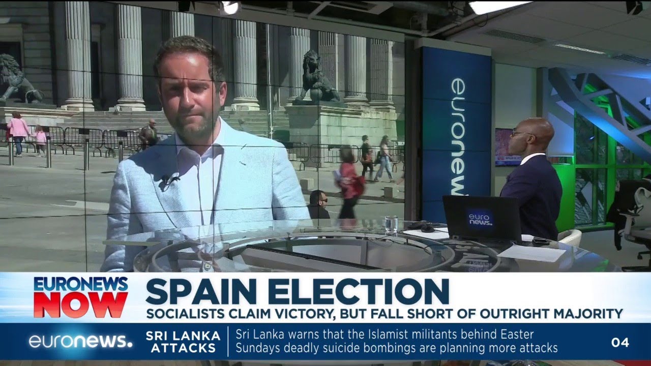 Spanish elections: What does Pedro Sanchez need to form a government? | Euronews Now