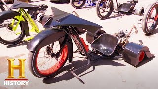カウンティング・カーズ - カスタム勝負！ドリフター・バイク 1/4