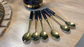 A Stylish Coffee Spoon Set to Try! A Stylish Coffee Spoon Set to Try!