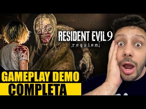 GAMEPLAY RESIDENT EVIL 9 REQUIEM - DEMO COMPLETA