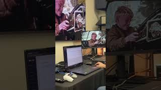 PS5 Pro Live Stream Setup Matrix Switch + OBS &amp; Capture Card! #shorts