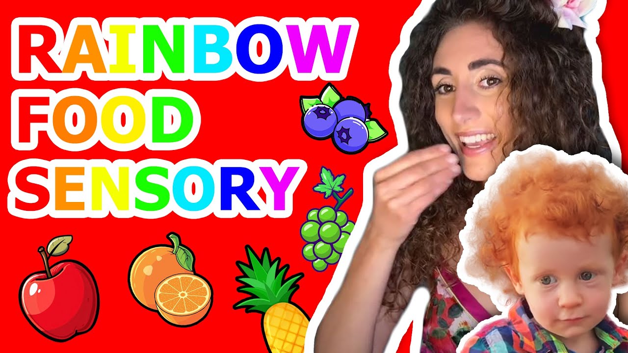 One Hour of ASL Color Learning for Kids | Rainbows, Real Food & Farm Sensory Sign Language Fun