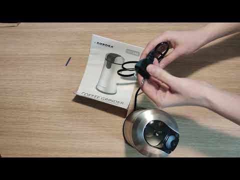 Обзор Кавомолки AURORA AU 348 із Rozetka