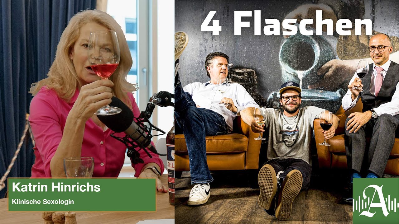 Vier Flaschen: Prosecco-Folge mit Sexologin Katrin Hinrichs