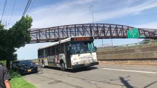 Bee-Line Bus Orion V Route 20 To Bedford Park Yonkers Raceway Lincoln Park Daimler Chrysler OBI