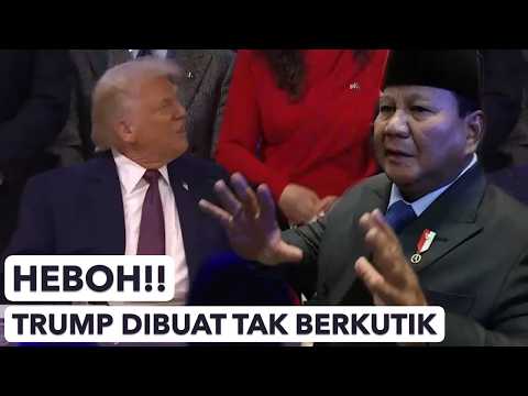 Dunia Fokus ke Prabowo di AS, Klausul Saktinya Buat Trump tak Berkutik