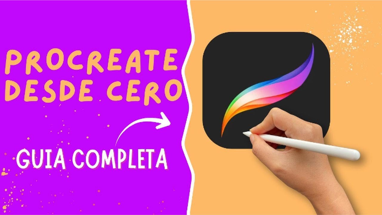 Procreate para PRINCIPIANTES: Tutorial Mega Completo (Todas las Herramientas)