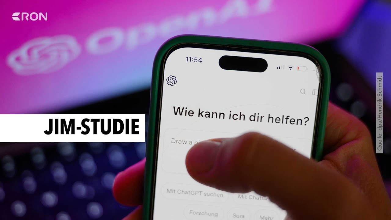 KI fester Bestandteil im Alltag von Jugendlichen | RON TV