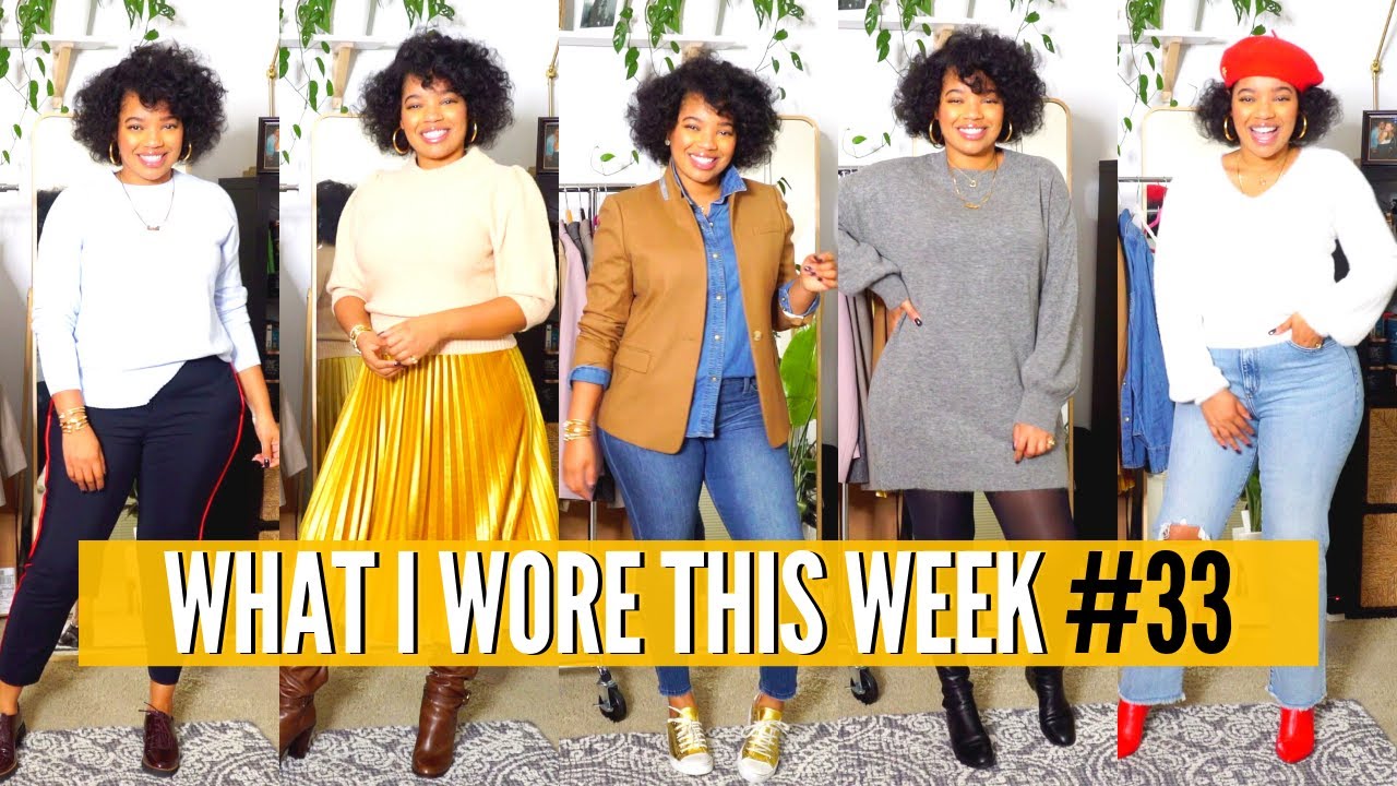 Outfit Ideas | What I Wore This Week #33