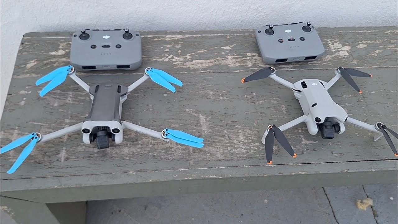 Comparativo entre DJI Mini 3 Pro VS DJI Mini 4 Pro - YouTube