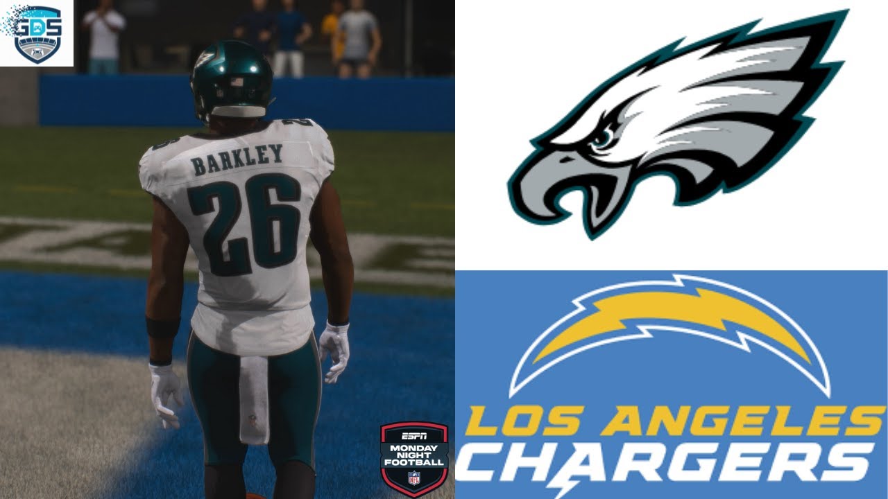 4K 60FPS | Madden 26 | Week 14 (2nd SIM): Eagles (8-4) vs. Chargers (8-4)