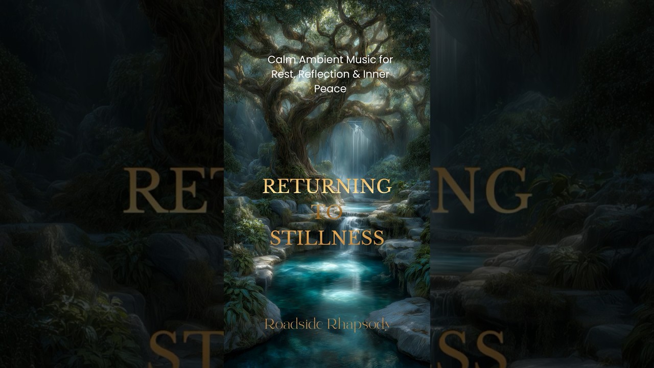 Returning to Stillness. Calm Ambient Music for Rest, Reflection & Inner Peace. Short Version