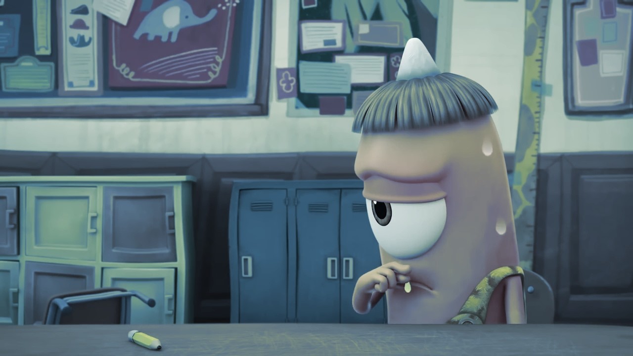 Spookiz  - Flu Kebi & Cula - By Klasky Csupo 2001 Effects