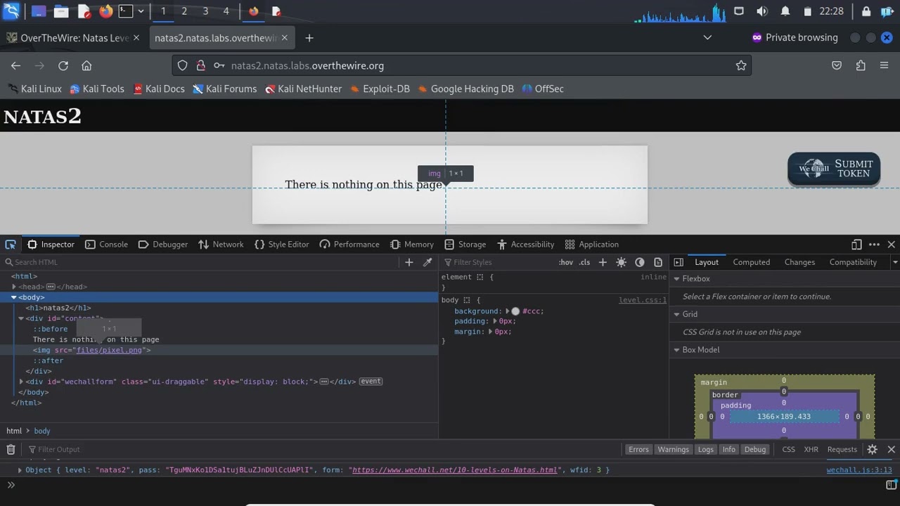 Cracking the Code: OverTheWire Natas Level 2 Walkthrough (Beginner Friendly)