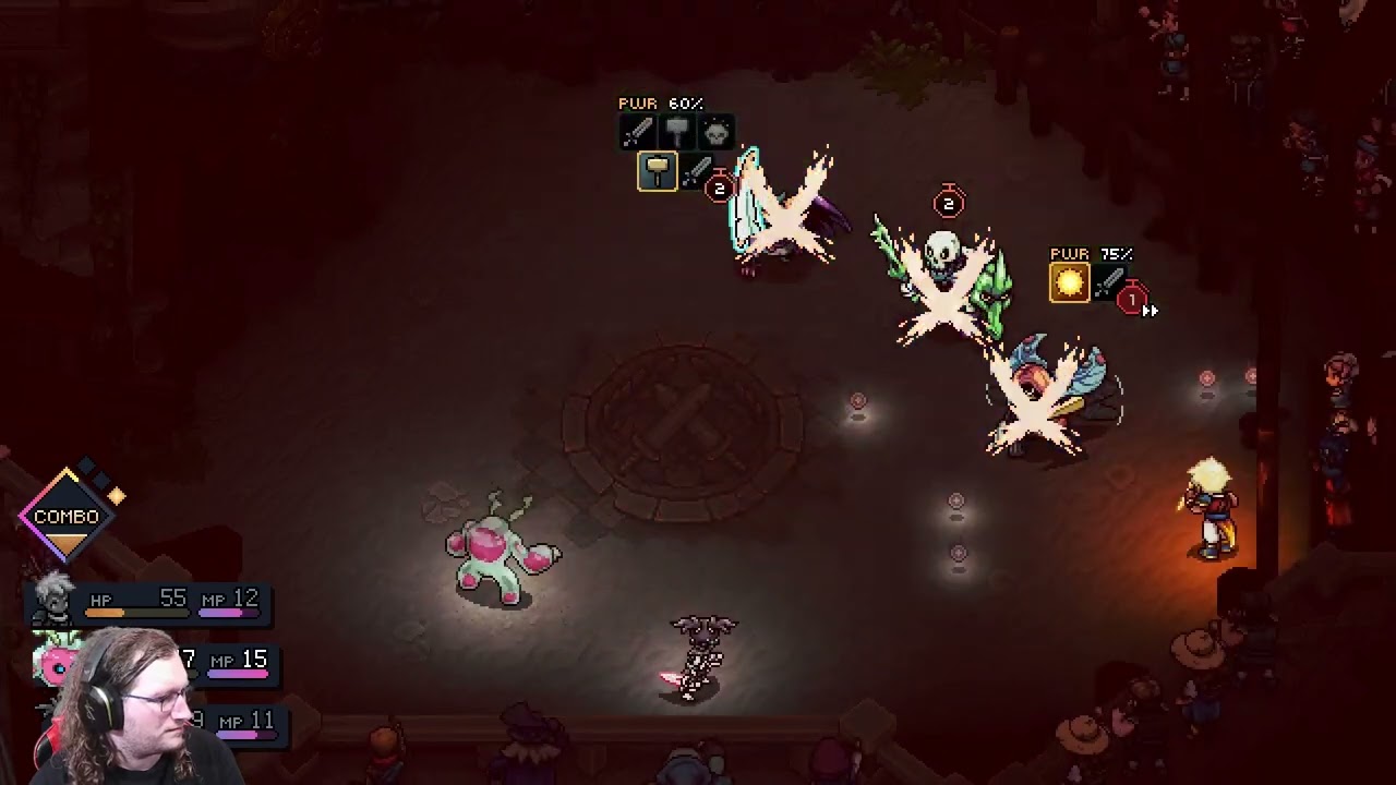 Sea of Stars, Part 62 – Dweller’s Fall Arena