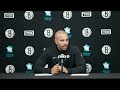 Jordi Fernández and Trendon Watford Postgame Press Conferences vs Toronto