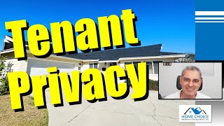 🏠 How to Protect Tenant Privacy | Best Practices for Property Owners