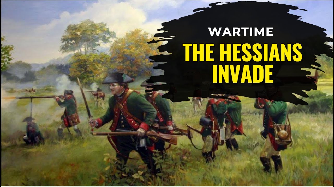 Военное время: гессенцы в американской революции