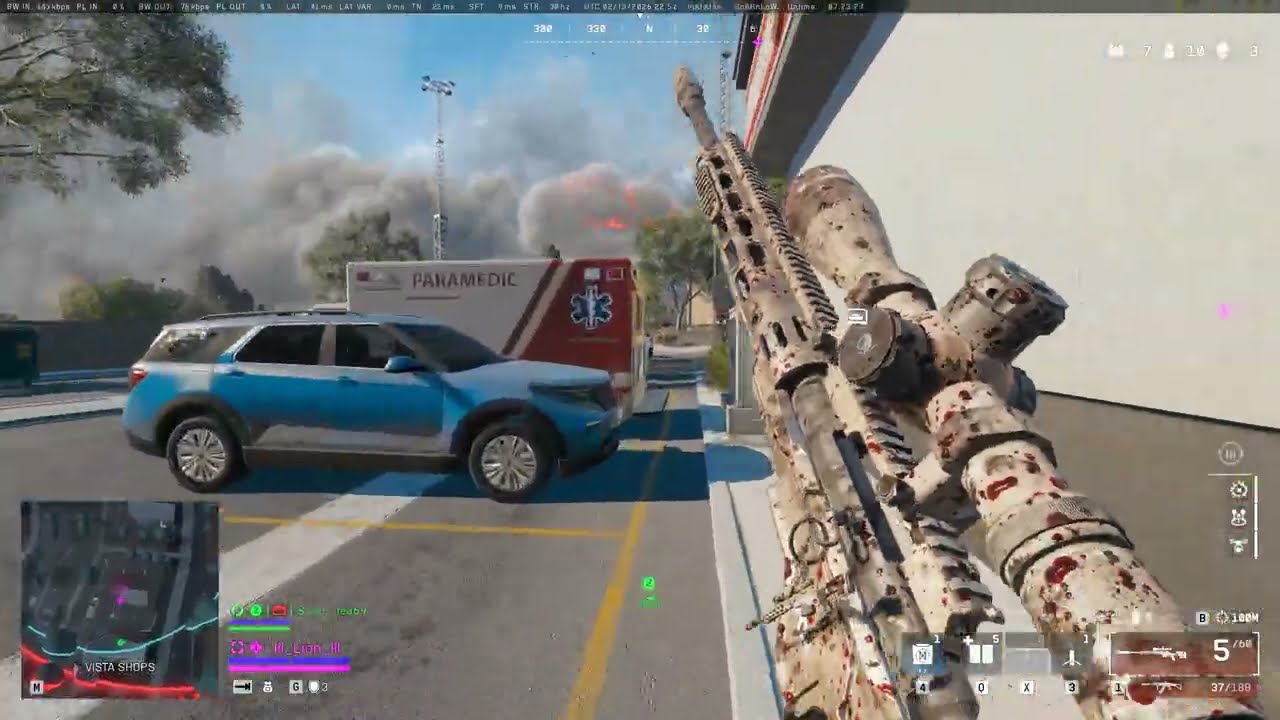 Battlefield 6 REDSEC🔥– BR Duos Win 👑| Random Teammate’s High IQ| No Commentary | 4K 144FPS Overkill