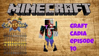 [Minecraft] CraftCadia episode 10 (Prison) The Most BORING episode yet...