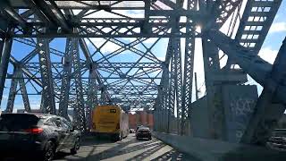 NYC DRIVE||4K||FROM MANHATTAN TO BRONX VIA MADISON AVE BRIDGE