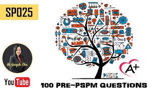 《VIP 3》ELECTRIC CURRENT & DIRECT CURRENT CIRCUITS || SP025 || PHYSICS || 100 PRE-PSPM QUESTIONS