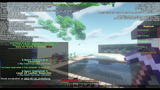 CubeCraft Java Screenshots - May 8, 2022 and May 10, 2022