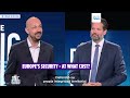Los grandes debates de Europa en The Ring - La seguridad de la UE, ¿a qué precio?