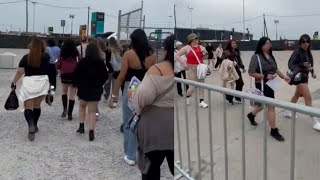 BTS Armys in Canada Arrived at Rogers Stadium for Arirang Concert Toronto