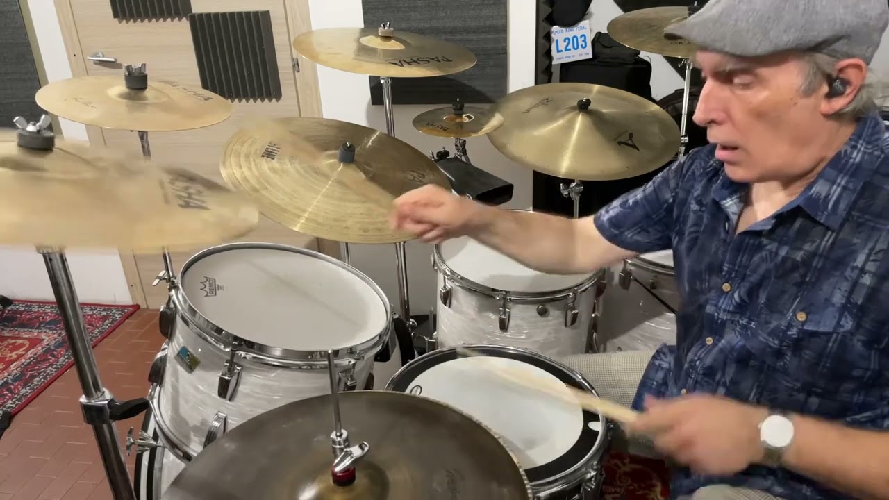 A Ha • Take On Me • Drum Cover
