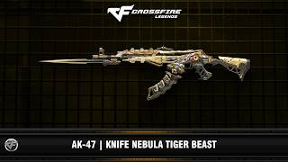 CFM : AK-47 | Knife Nebula Tiger Beast (VIP)