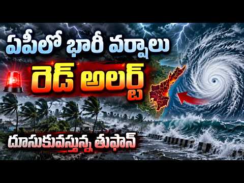 Rain Alert: Moderate to Heavy Rains Forecast for AP & Telangana | ManamTv