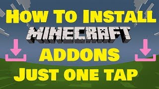 How To Install Addons On Minecraft App? screenshot 2
