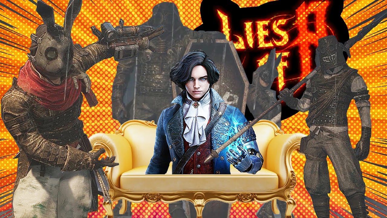 The First GANK Boss Fight Is 4VS1?!? - Lies Of P(art 4)