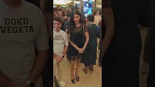 Shruti Hasan In Black Look Gorgeous At Special Screening Of Adhura