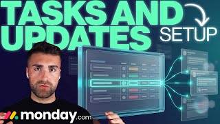 Tasks Updates Setup In Monday.com Quick Tutorial 2025