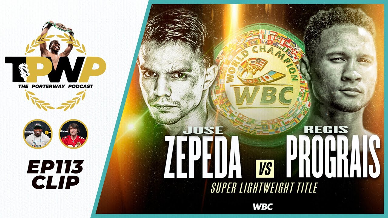 PREVIEW & PREDICTIONS: Jose Zepeda vs Regis Prograis