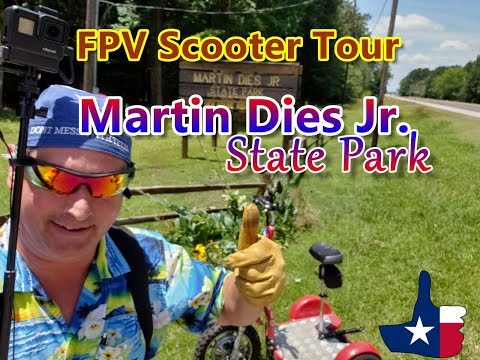 Martin Dies, Jr. State Park — field still 3